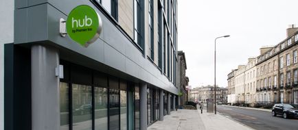 hub by Premier Inn Edinburgh Haymarket Exterior