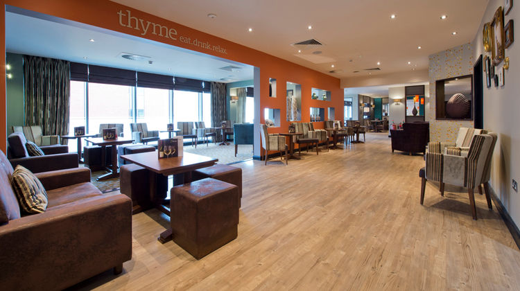 Premier Inn Exeter City Centre Hotel Lobby