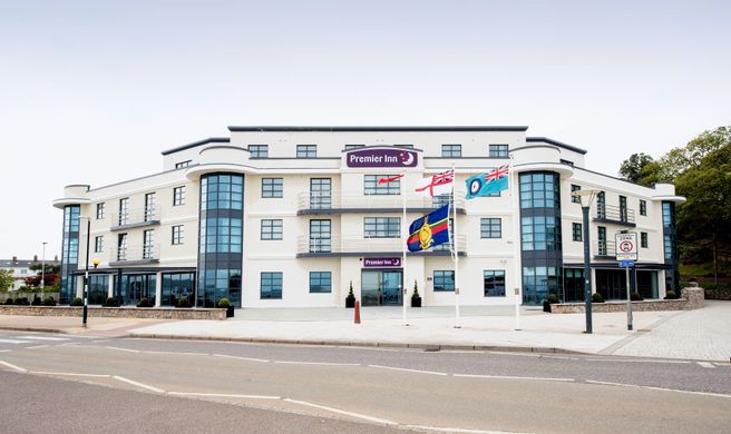 Premier Inn Exmouth Seafront Exterior
