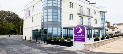 Premier Inn Exmouth Seafront Exterior