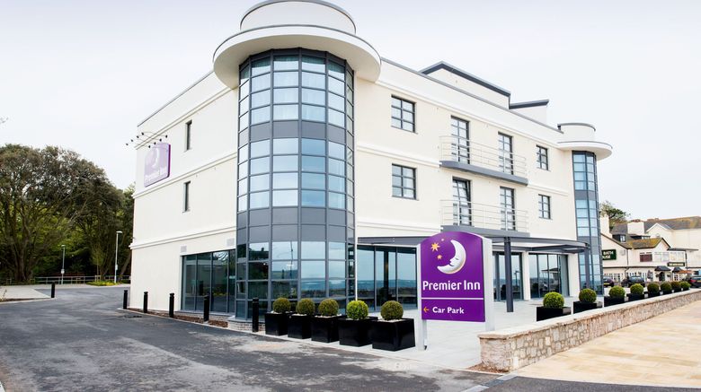 <b>Premier Inn Exmouth Seafront Exterior</b>. Images powered by <a href="https://www.leonardoworldwide.com/" title="Leonardo Worldwide" target="_blank">Leonardo</a>.