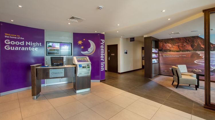 Premier Inn Exmouth Seafront Lobby