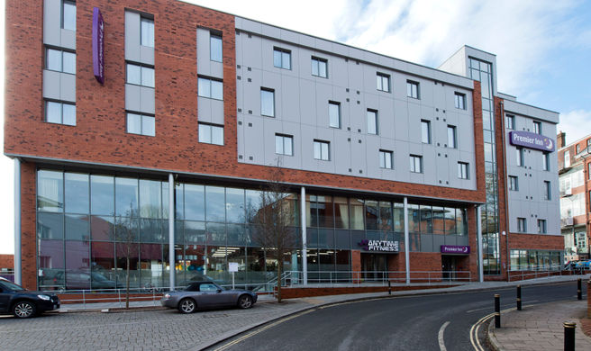Premier Inn Exeter City Centre Hotel Exterior
