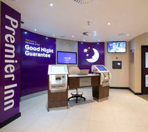 Premier Inn Exeter City Centre Hotel Lobby