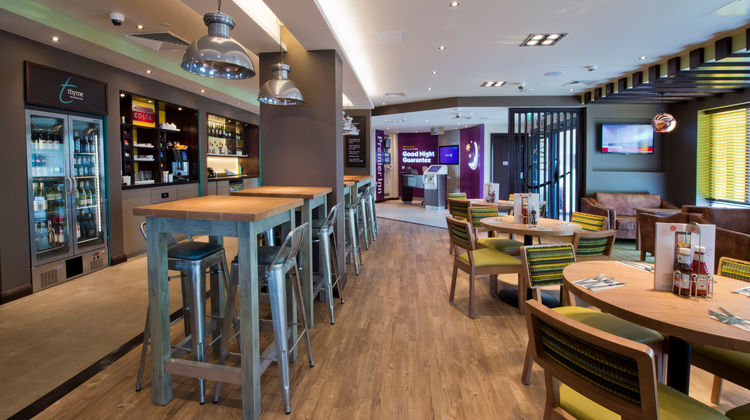 Premier Inn Felixstowe Town Centre Lobby