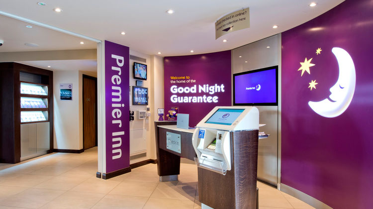 Premier Inn Felixstowe Town Centre Lobby