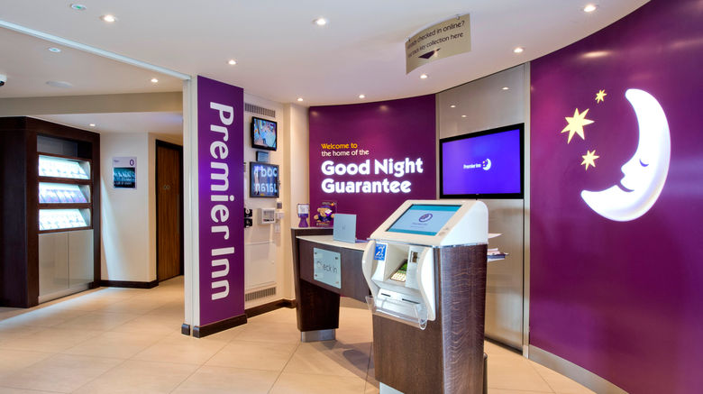 <b>Premier Inn Felixstowe Town Centre Lobby</b>. Images powered by <a href="https://www.leonardoworldwide.com/" title="Leonardo Worldwide" target="_blank">Leonardo</a>.