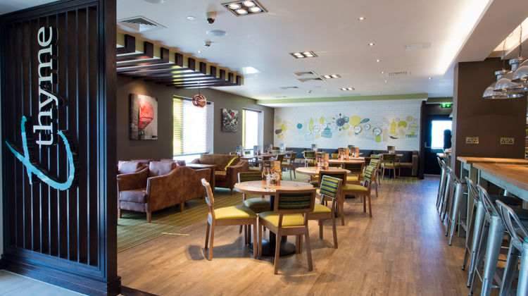 Premier Inn Felixstowe Town Centre Lobby