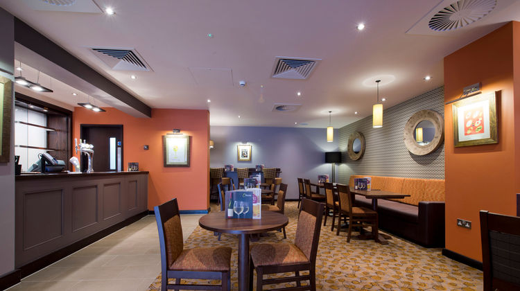 Premier Inn Exeter City Centre Hotel Lobby