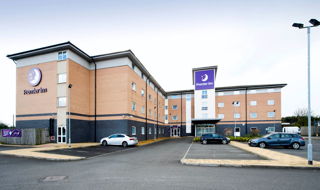 Premier Inn Glasgow Braehead Exterior