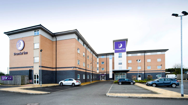 <b>Premier Inn Glasgow Braehead Exterior</b>. Images powered by <a href="https://www.leonardoworldwide.com/" title="Leonardo Worldwide" target="_blank">Leonardo</a>.