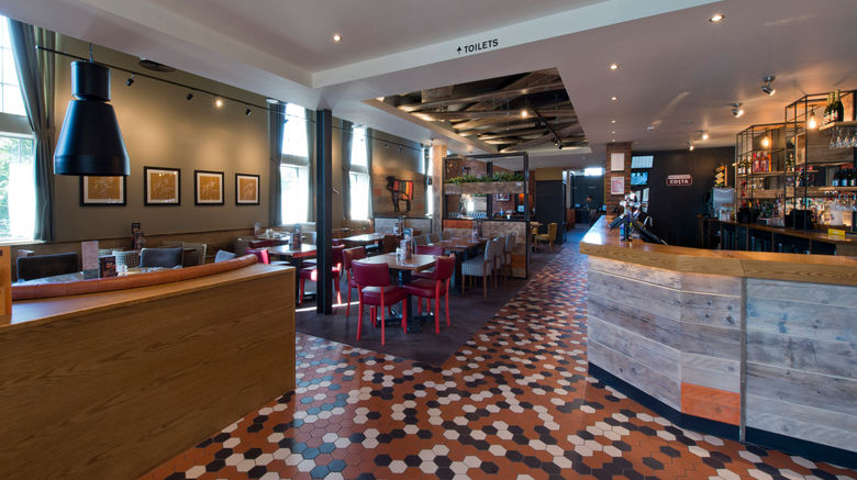 <b>Premier Inn Gloucester (Quayside) Lobby</b>. Images powered by <a href="https://www.leonardoworldwide.com/" title="Leonardo Worldwide" target="_blank">Leonardo</a>.