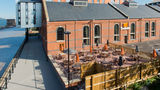 <b>Premier Inn Gloucester (Quayside) Exterior</b>. Images powered by <a href="https://www.leonardoworldwide.com/" title="Leonardo Worldwide" target="_blank">Leonardo</a>.