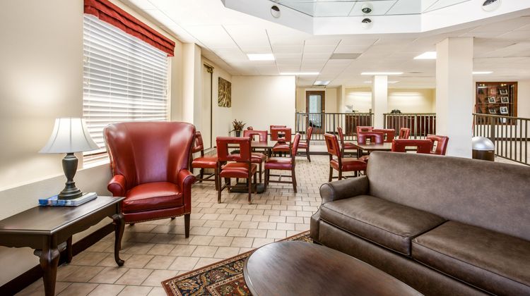 Red Roof Inn Fayetteville I-95 Lobby