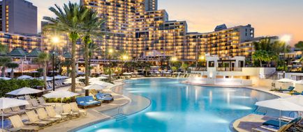 Orlando World Center Marriott Exterior