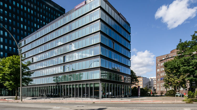 Premier Inn Hamburg City (Center) Hotel Exterior