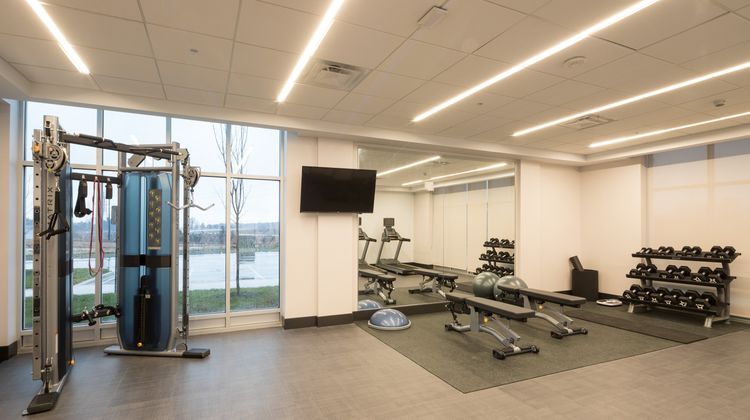 Holiday Inn & Suites Detroit-Troy Health Club