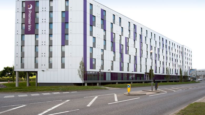 <b>Premier Inn  Heathrow Airport Terminal 4 Exterior</b>. Images powered by <a href="https://leonardo.com/" title="Leonardo Worldwide" target="_blank">Leonardo</a>.