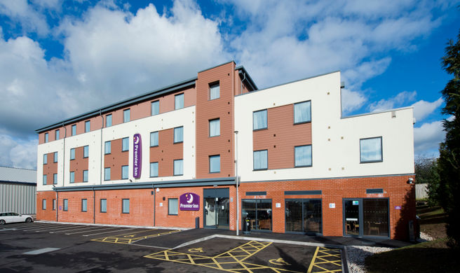 Premier Inn Honiton hotel Exterior