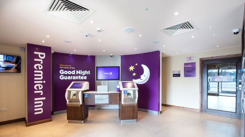 <b>Premier Inn Isle of Wight Sandown Lobby</b>. Images powered by <a href="https://www.leonardoworldwide.com/" title="Leonardo Worldwide" target="_blank">Leonardo</a>.