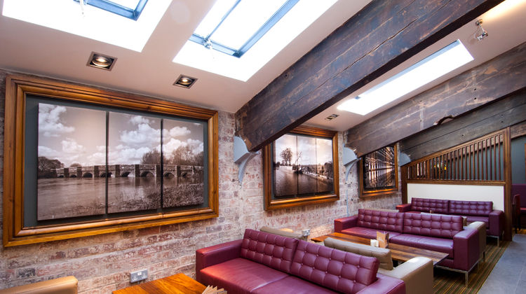 Premier Inn Kidderminster Lobby