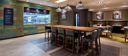 Premier Inn City Centre (Whitehall Rd) Lobby