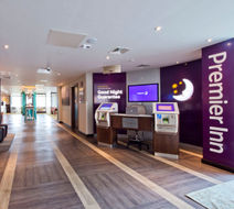 Premier Inn City Centre (Whitehall Rd) Lobby