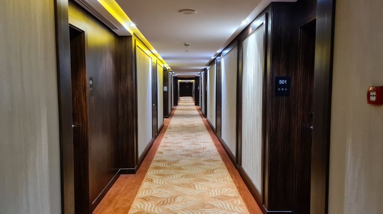 Crowne Plaza Kuwait Al Thuraya City Lobby
