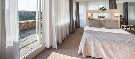 Amadore Hotel Restaurant de Kamperduinen Room