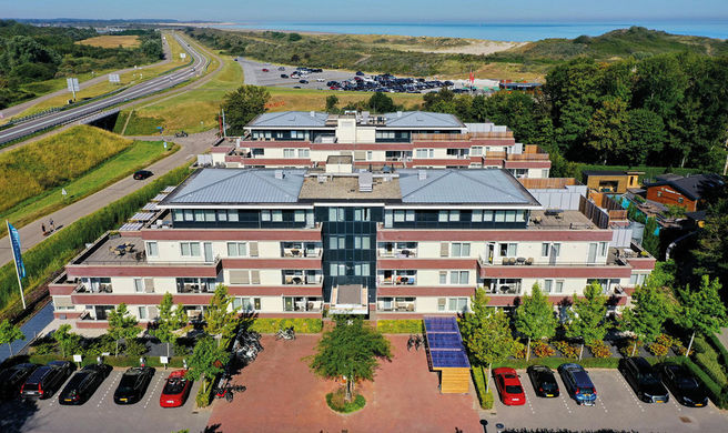 Amadore Hotel Restaurant de Kamperduinen Exterior