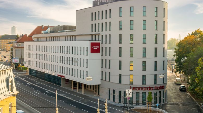 <b>Leonardo Hotel Augsburg Exterior</b>. Images powered by <a href="https://www.leonardoworldwide.com/" title="Leonardo Worldwide" target="_blank">Leonardo</a>.