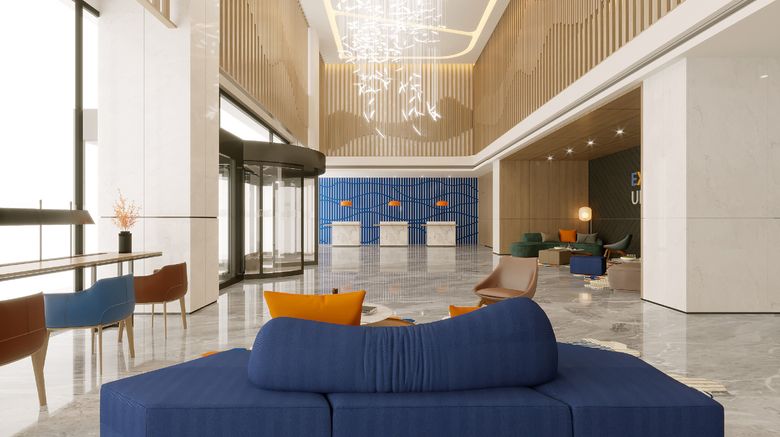 <b>Holiday Inn Express Nanchang Riverside Lobby</b>. Images powered by <a href="https://www.leonardoworldwide.com/" title="Leonardo Worldwide" target="_blank">Leonardo</a>.