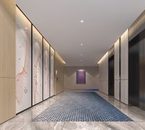 Holiday Inn Express Nanchang Riverside Lobby