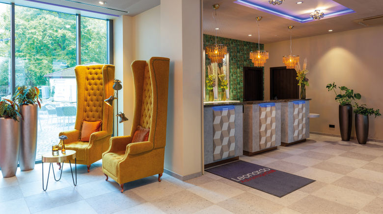 <b>Leonardo Hotel Augsburg Lobby</b>. Images powered by <a href="https://www.leonardoworldwide.com/" title="Leonardo Worldwide" target="_blank">Leonardo</a>.