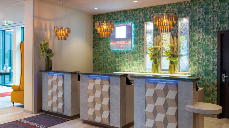 <b>Leonardo Hotel Augsburg Lobby</b>. Images powered by <a href="https://www.leonardoworldwide.com/" title="Leonardo Worldwide" target="_blank">Leonardo</a>.