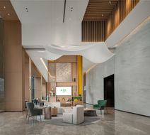 Holiday Inn Luzhou Longjian Lobby
