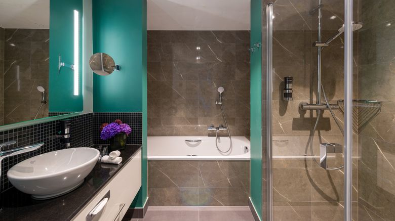 <b>Leonardo Hotel Augsburg Room</b>. Images powered by <a href="https://www.leonardoworldwide.com/" title="Leonardo Worldwide" target="_blank">Leonardo</a>.