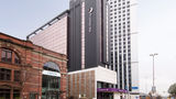 <b>Premier Inn Leeds C. C. (Leeds Arena) Exterior</b>. Images powered by <a href="https://www.leonardoworldwide.com/" title="Leonardo Worldwide" target="_blank">Leonardo</a>.