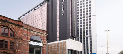 Premier Inn Leeds C. C. (Leeds Arena) Exterior