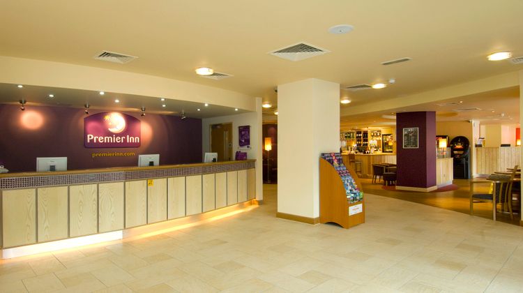 Premier Inn Leicester City Centre Lobby