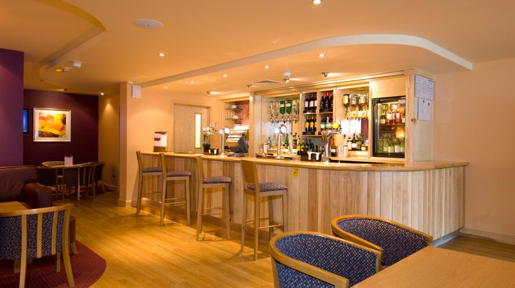 Premier Inn Leicester City Centre Lobby