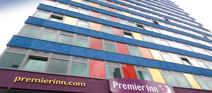 Premier Inn Leicester City Centre Exterior