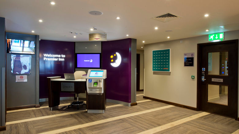 <b>Premier Inn Letchworth Garden City Hotel Lobby</b>. Images powered by <a href="https://www.leonardoworldwide.com/" title="Leonardo Worldwide" target="_blank">Leonardo</a>.
