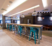 Premier Inn Lewes Town Centre Lobby