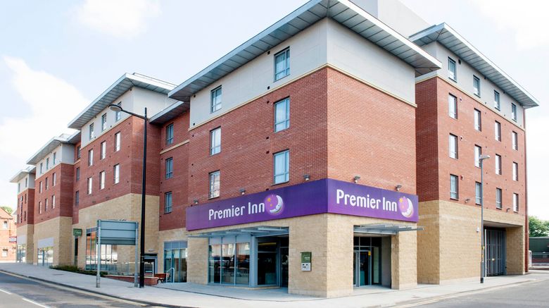 <b>Premier Inn Lincoln City Centre Exterior</b>. Images powered by <a href="https://www.leonardoworldwide.com/" title="Leonardo Worldwide" target="_blank">Leonardo</a>.