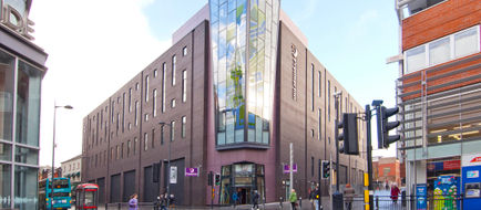 Premier Inn City Center, Liverpool One Exterior