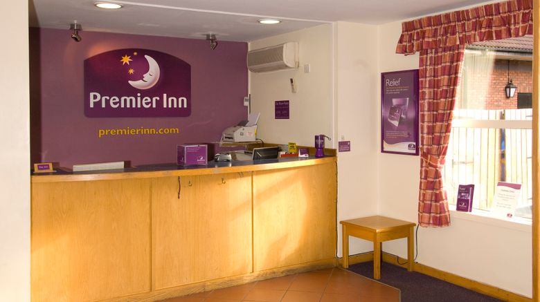 <b>Premier Inn Liverpool (West Derby) Lobby</b>. Images powered by <a href="https://www.leonardoworldwide.com/" title="Leonardo Worldwide" target="_blank">Leonardo</a>.