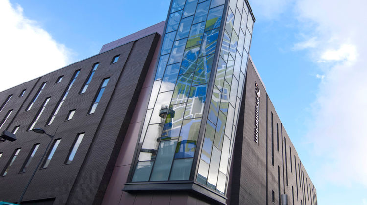 Premier Inn City Center, Liverpool One Exterior