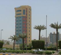 Corniche Hotel Kuwait Exterior