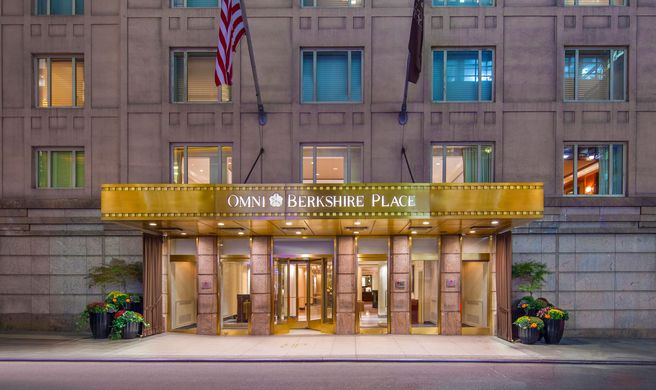 Omni Berkshire Place Exterior